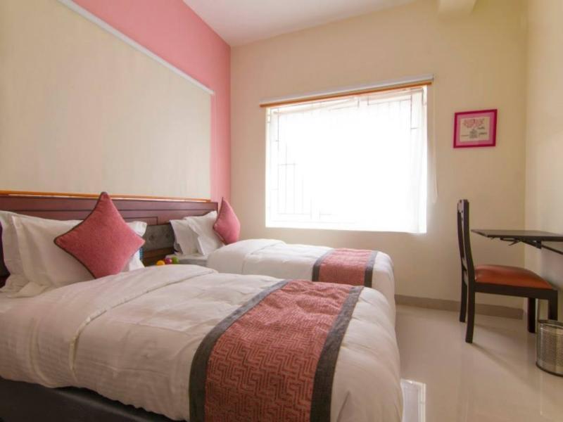 Fabhotel Evlewt Omr Siruseri ภายนอก รูปภาพ